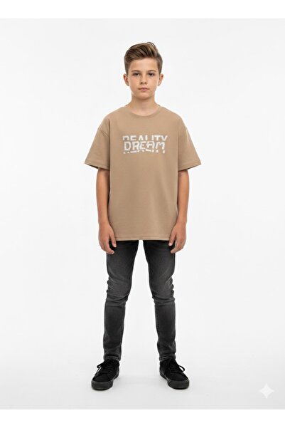 ALANAQA Oversized Orthopedic t-shirt for ages 4-16 years, unisex.