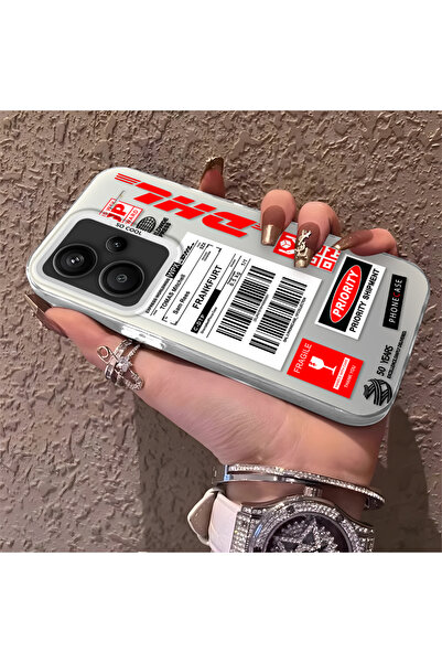 Hontinga حافظة هاتف Redmi Note 13 Pro Plus 5G متوافقة مع الحواف السيليكونية ا...