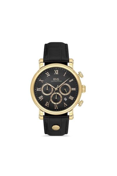 RMS Zeıtmeıster Rms Rms.1.Ag1634.05 Men's Wristwatch