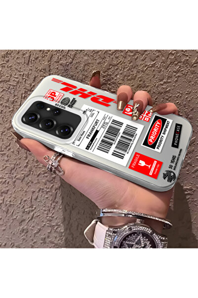 Hontinga غطاء هاتف سيليكون متوافق مع سامسونج جالاكسي S25 ألترا، بحافة صلبة وم...