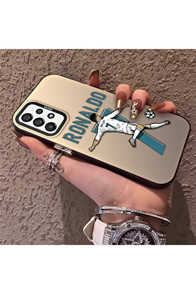 Hontinga حافظة هاتف سامسونج جالاكسي A73 متوافقة مع CR7 مصنوعة من السيليكون ال...