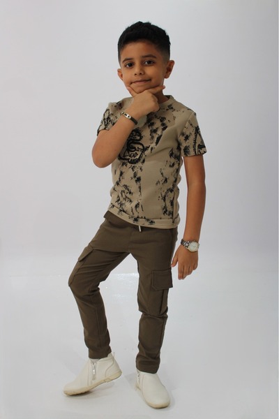 ALANAQA Orthopedic T-shirt for ages 16-4 years, unisex.