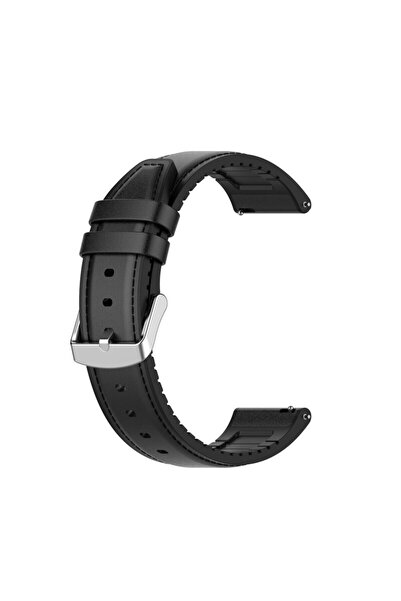 Techsuit Каишка за Samsung Galaxy Watch 4 40 мм, черна, W007