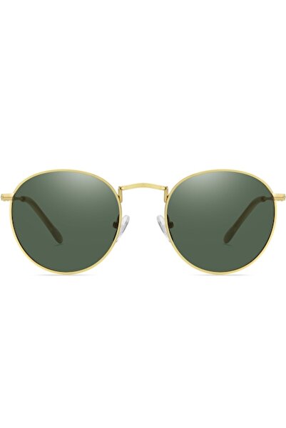 duco Retro Round Polarized UV400 Sunglasses for Men Women Vintage Classic Sha...