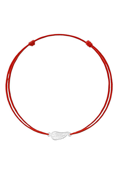 BIJUTERIA NEAGRA 925 Silver Martisor Wing Bracelet