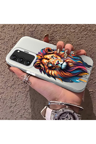 Hontinga حافظة هاتف سامسونج جالاكسي S22 متوافقة مع حافة السيليكون الصلبة ومضا...