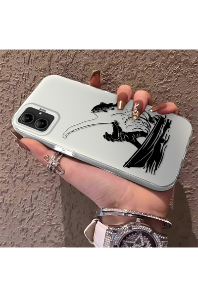 Hontinga حافظة هاتف سامسونج جالاكسي A05 متوافقة مع الحواف السيليكونية الصلبة ...