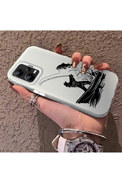 Hontinga حافظة هاتف Poco X5 5G متوافقة مع الحواف السيليكونية الصلبة والمضادة ...