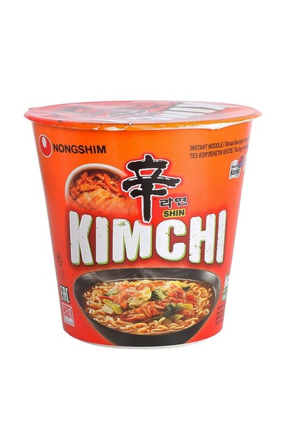 nongshim Kimchi Shin Noodles, supa instant 75g
