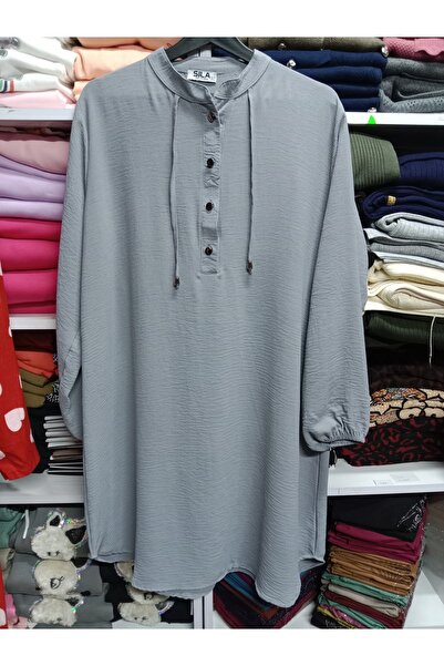 Butik Büyük beden mevsimlik uzun tunik