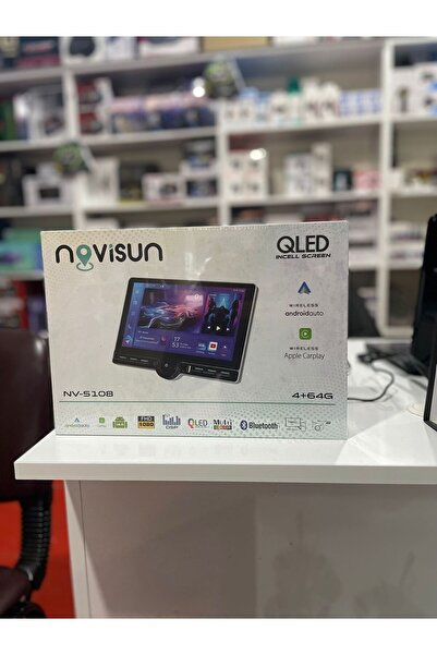 NaviStr NAVİSUN NV-5108 QLED INCELL SCREEN 10.8’’ Diamond Tablet Multimedia 4/64