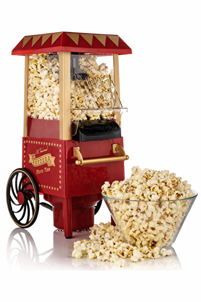 Blackbird Game Center Polygold Pg-618 Retro Popcorn Maker - Oil-Free Popcorn ...