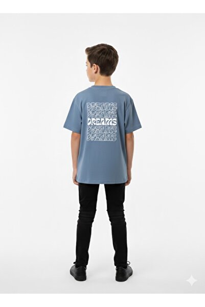 ALANAQA Oversized Orthopedic t-shirt for ages 4-16 years, unisex.