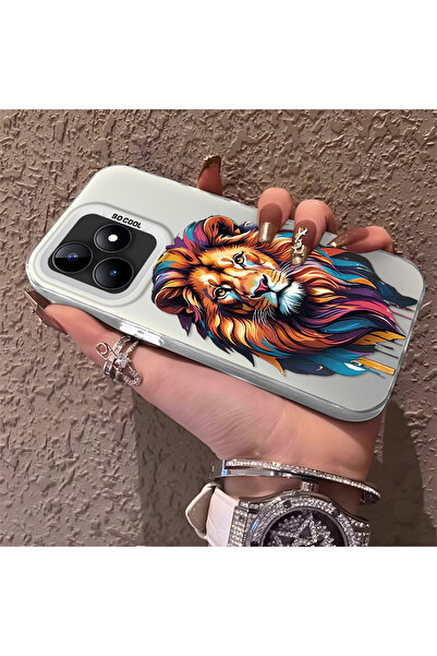 Hontinga حافظة هاتف Realme Note 50 4G متوافقة مع السيليكون ذات الحواف الصلبة ...