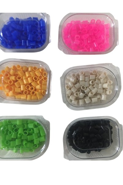 ZEKA DOLABI 10 Colors 1000 Pcs Beads / Fuse Beads - Hama Beads - Iron-On Beads