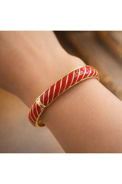 Çelik Mineli bileklik