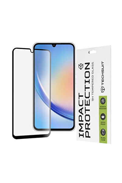Techsuit Sticlă completă 111D cu adeziv complet pentru Samsung Galaxy A34 5G