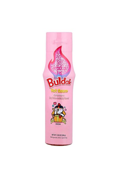 buldak Carbonara Acı Sos – Kore Usulü Kremamsı ve Yoğun Acı Lezzet (200 g)