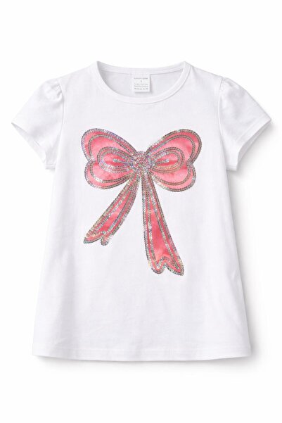 Kuraff Giyim Stylish T-Shirt with Special Design for Our Mini Girls