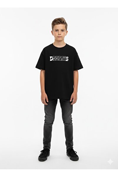 ALANAQA Oversized Orthopedic t-shirt for ages 4-16 years, unisex.