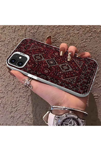 Hontinga حافظة هاتف آيفون 12 برو متوافقة مع السيليكون ذات الحواف الصلبة والمض...