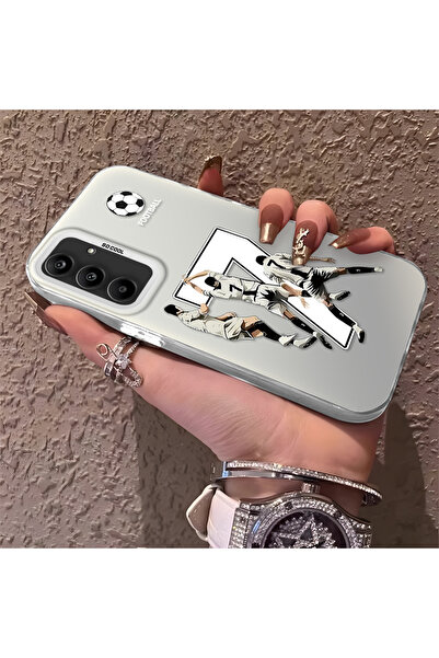 Hontinga حافظة هاتف سامسونج جالاكسي A25 متوافقة مع الحواف السيليكونية الصلبة ...