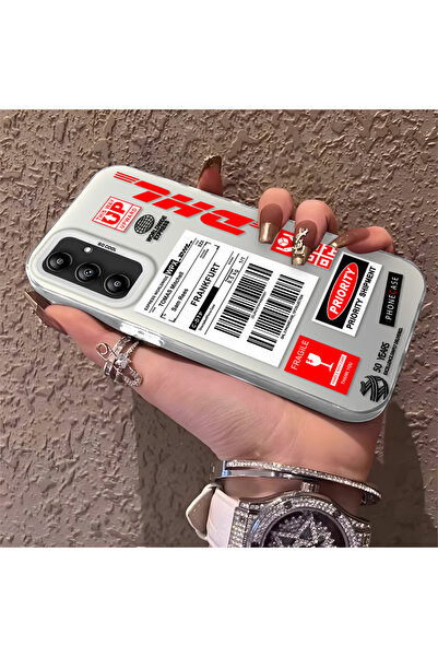 Hontinga حافظة هاتف سامسونج جالاكسي A14 4G متوافقة مع السيليكون ذات الحواف ال...