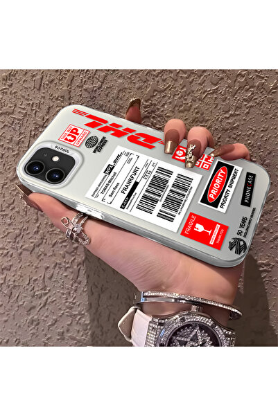 Hontinga حافظة هاتف آيفون 12 برو متوافقة مع السيليكون ذات الحواف الصلبة والمض...