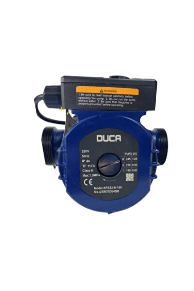 Avcı Teknik DUCA 32 80 180 SİRKÜLASYON POMPASI