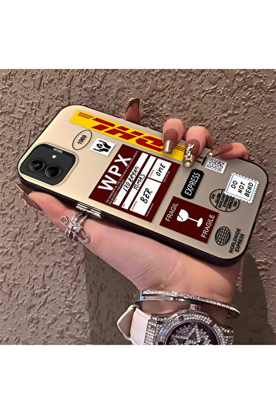 Hontinga حافظة هاتف سامسونج جالاكسي A04e متوافقة مع حافة السيليكون الصلبة ومض...