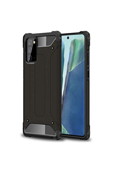 Techsuit Carcasă hibridă Armor pentru Samsung Galaxy Note 20, neagră