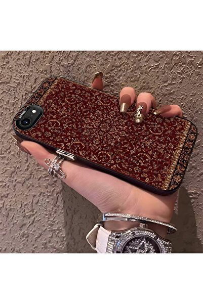 Hontinga حافظة هاتف iPhone SE 2022 متوافقة مع الحواف السيليكونية الصلبة والمض...