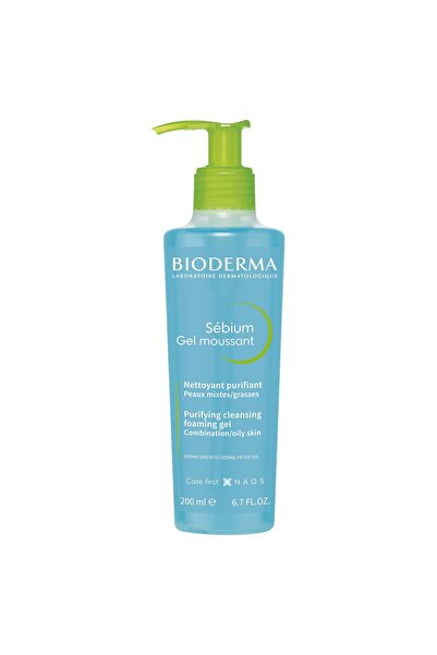 Bioderma Sebium Sebium Cleansing Gel for Oily Skin, 200ml