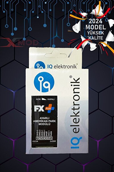 özgürce Ayarlı Amerikan Park Modülü FX Plus 2024 Model, Güçlü ve Güvenilir Te...