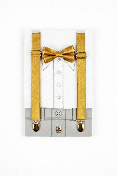 Kuraff Giyim SET CU BRETELE ȘI PAPION PENTRU BĂIEȚI ȘI FETE, PENTRU SPECTACOL...