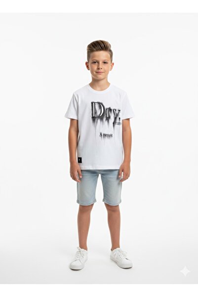 ALANAQA Orthopedic T-shirt for ages 16-4 years, unisex.