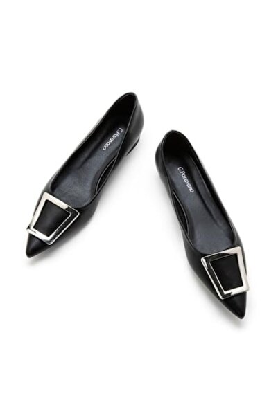 C Paravano C.Paravano Ballerinas, Black, 39 EU