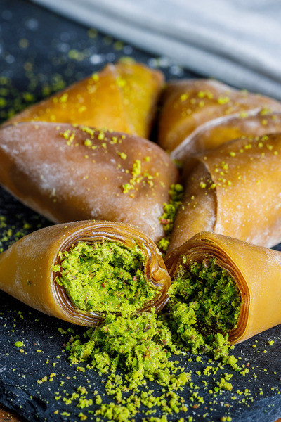 BEN GURME موسكا - موسكا بالفستق الحلبي 250 جرام