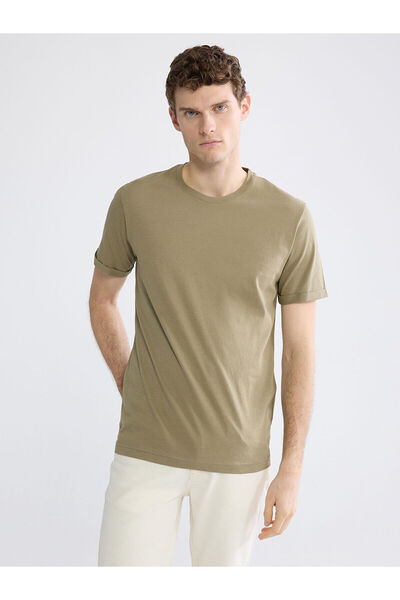 LC Waikiki Peak New Season Slim Fit Crew Neck Men's T-Shirt