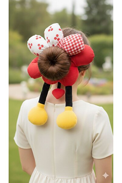 NEW HİLL Clamă de păr pufoasă pentru copii, model nou stil