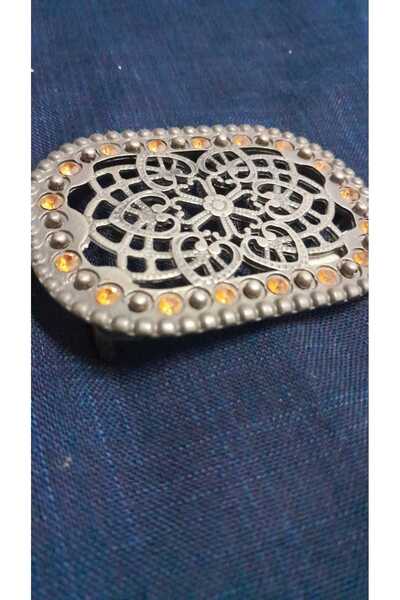 ILCARE Stoned Metal Buckle 8 cm 1 Pc