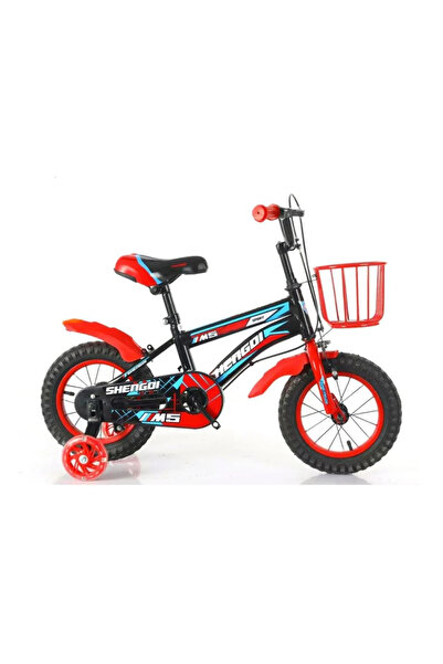 Leno Kids Bicycle With New Design And Training Wheels – 14 Inch