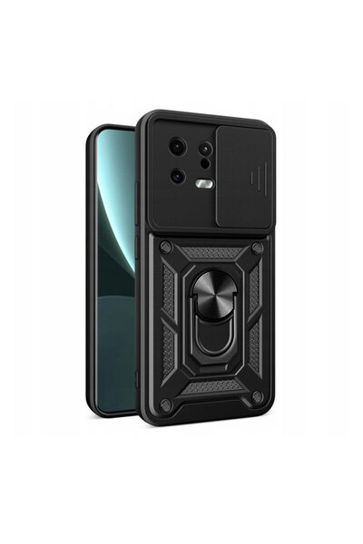 Techsuit Husă de protecție pentru cameră Xiaomi 13, seria CamShield, neagră