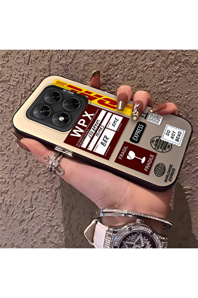 Hontinga حافظة هاتف Poco X7 5G متوافقة مع السيليكون ذات الحواف الصلبة والمضاد...