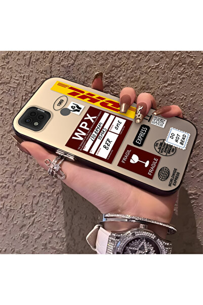 Hontinga حافظة هاتف Poco C31 متوافقة مع حافة السيليكون الصلبة ومضادة للسقوط ب...