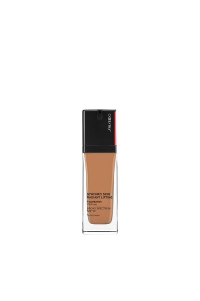 Shiseido , Synchro Skin Radiant Lifting, Χωρίς λάδι, Κρεμώδες μέικαπ, 410, SP...