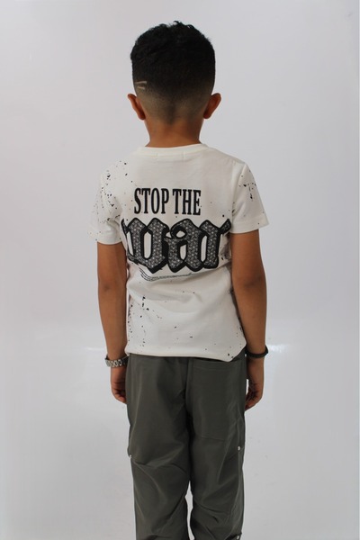 ALANAQA Orthopedic T-shirt for ages 16-4 years, unisex.