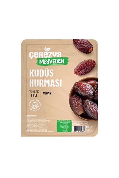 Çerezya Kudüs Hurması, Yüksek Lifli, Vegan 300g (çerezya meyveden)