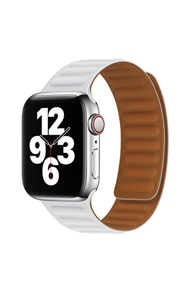 Techsuit Apple Watch 1 38mm Strap Techsuit, White, W035