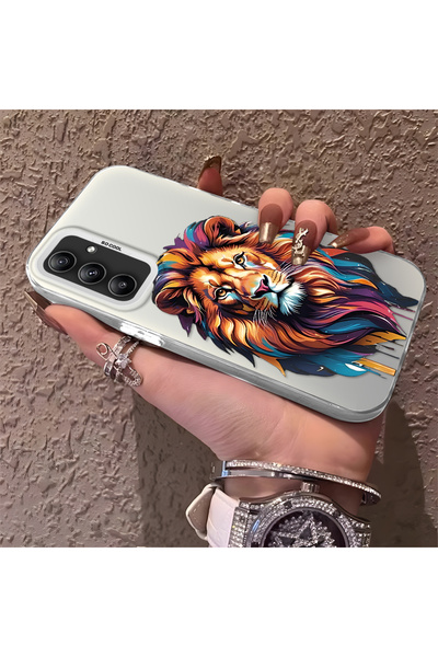 Hontinga حافظة هاتف سامسونج جالاكسي A34 متوافقة مع الحواف السيليكونية الصلبة ...